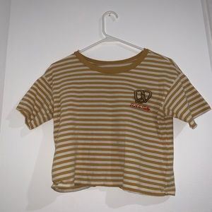 Yellow americaneagle graphic tee